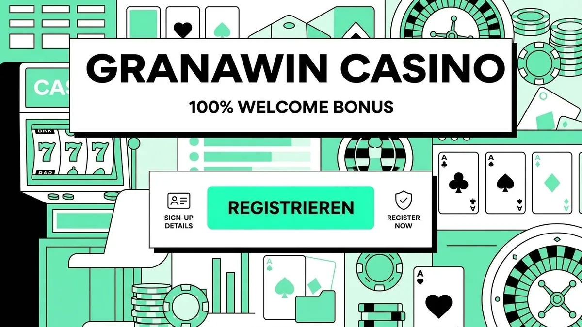 Registrierung mit Bonus